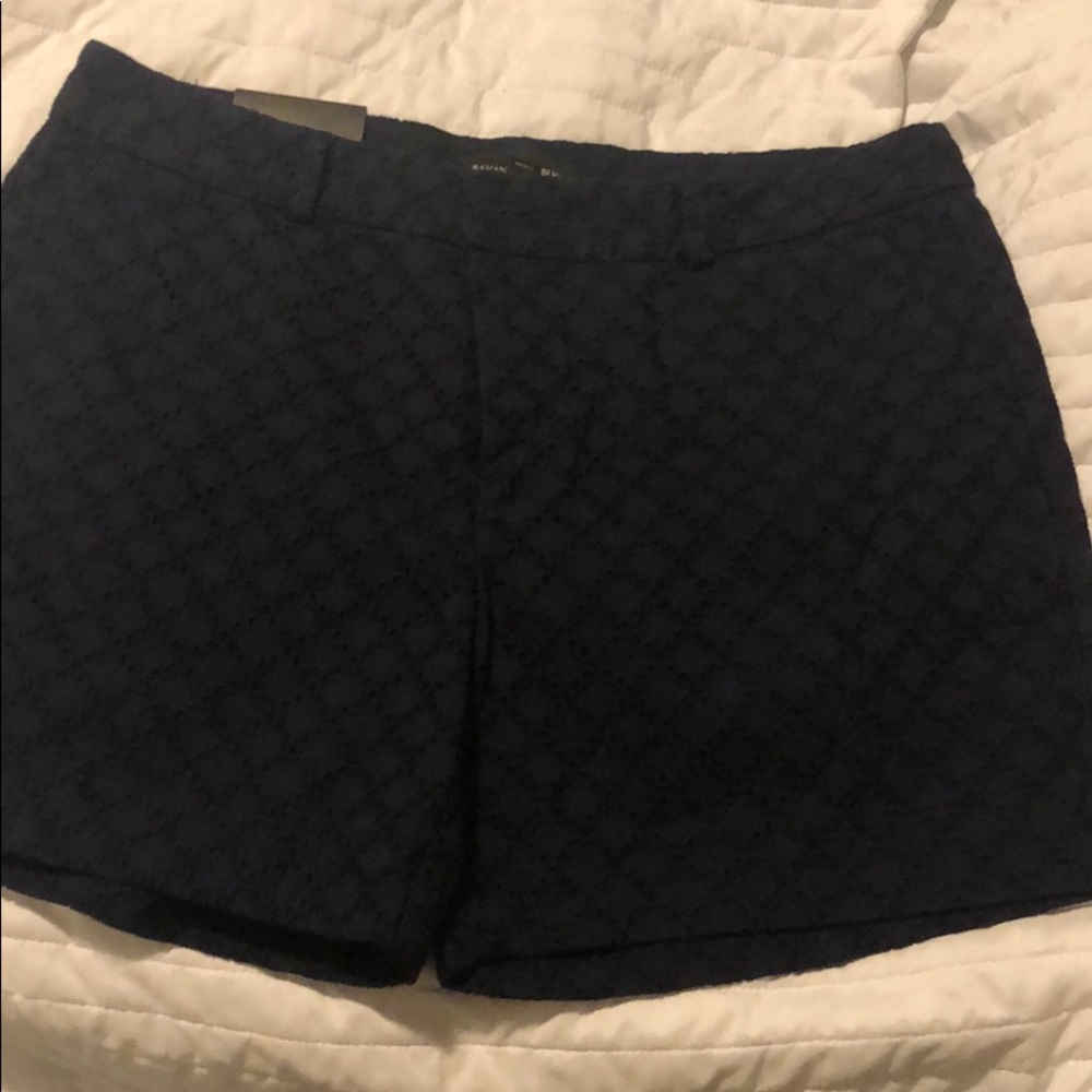 Adorable navy shorts